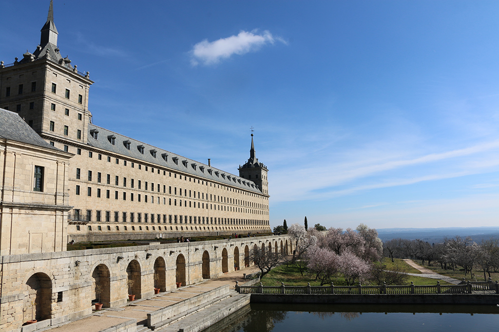 Vistas de Jardines Monasterio el Escorial