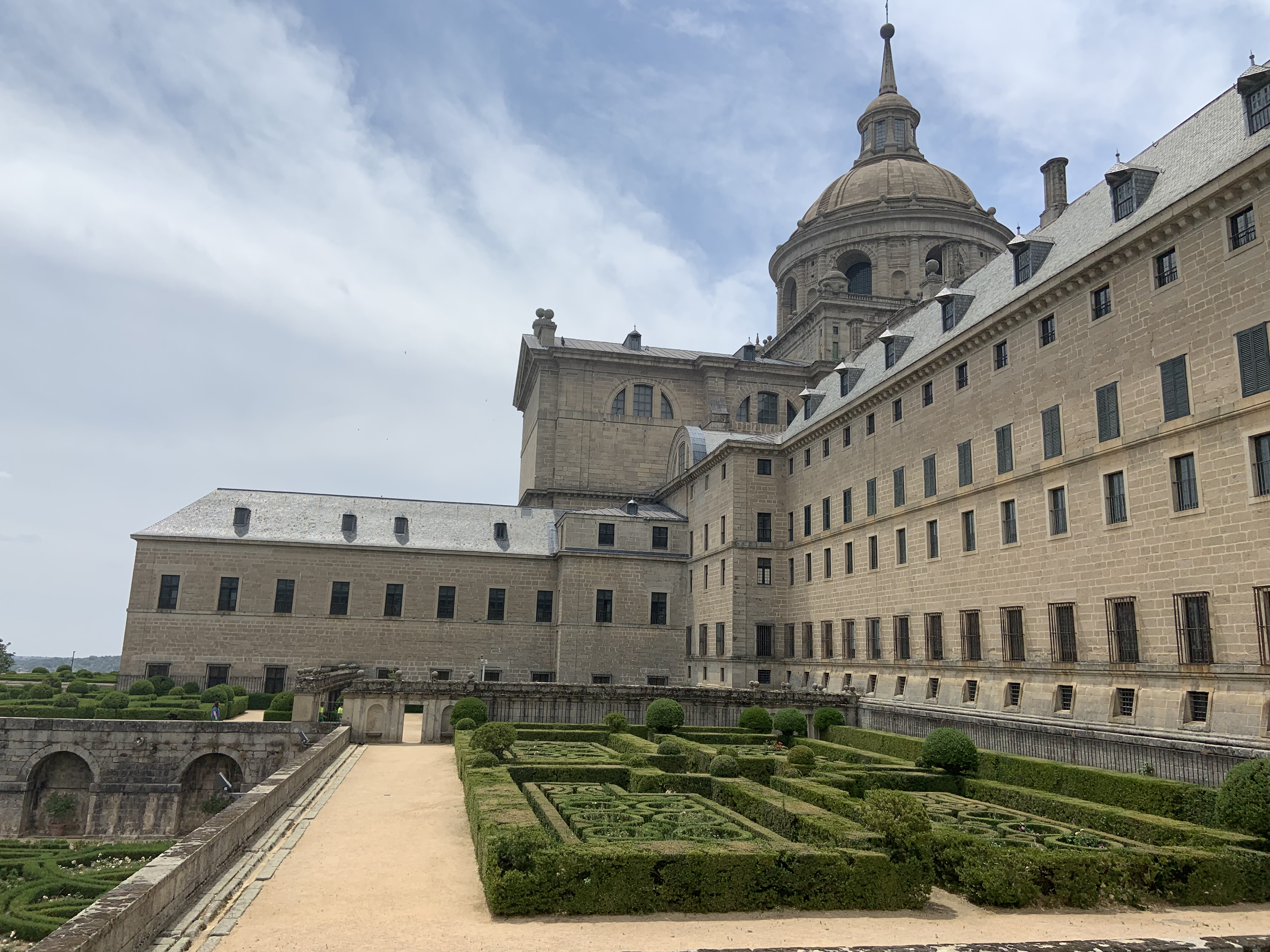 Jardines del Monasterio del Escorial