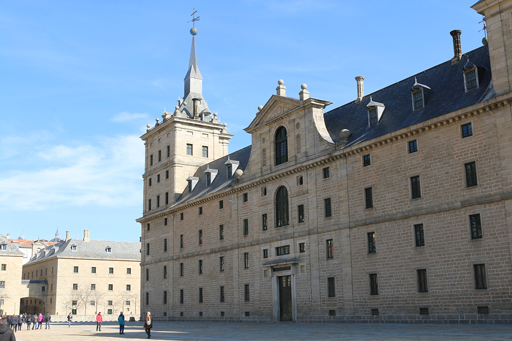 Lonja Monasterio de El Escorial
