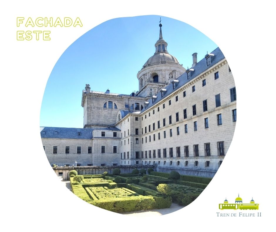 Fachada este Monasterio de San Lorenzo de El Escorial