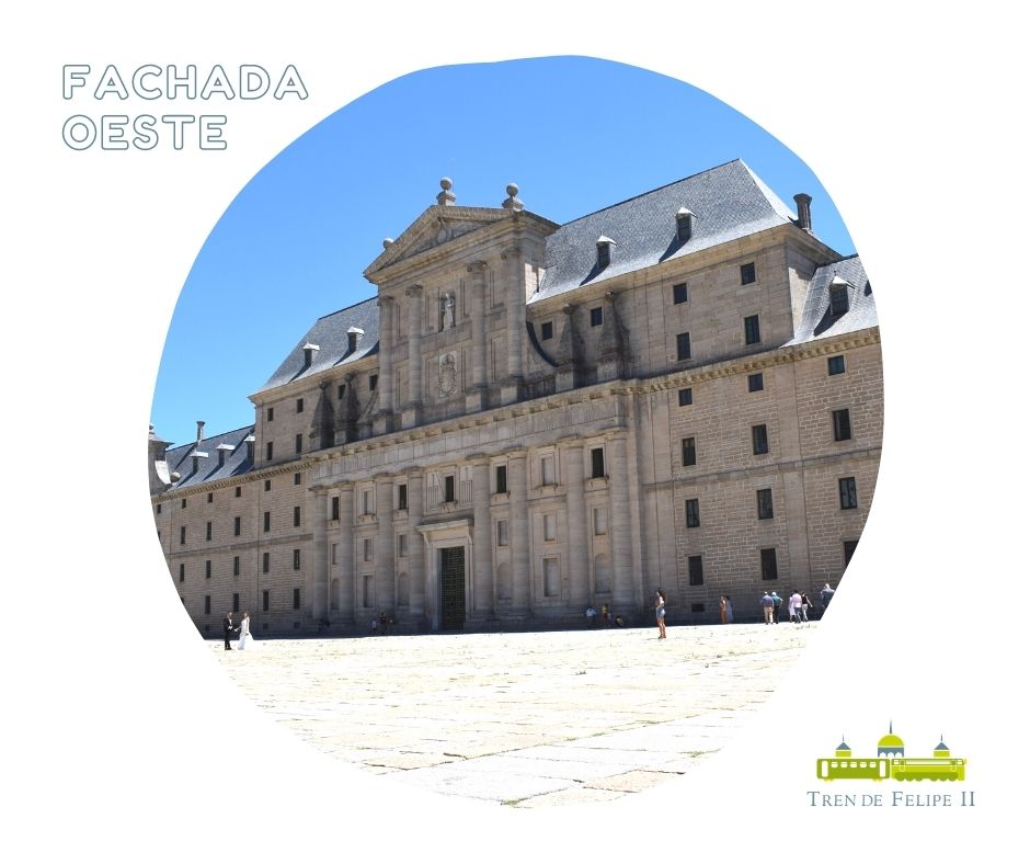 Fachada oeste Monasterio de San Lorenzo de El Escorial