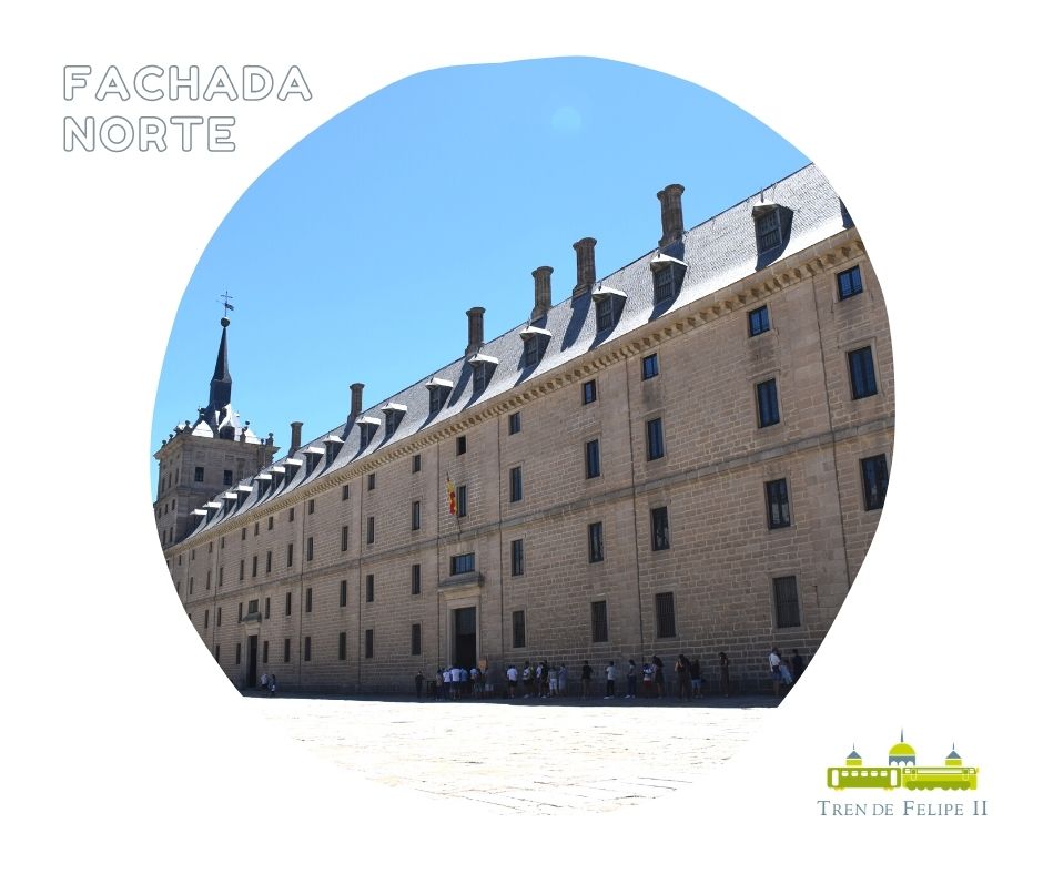 Fachada norte Monasterio de San Lorenzo de El Escorial