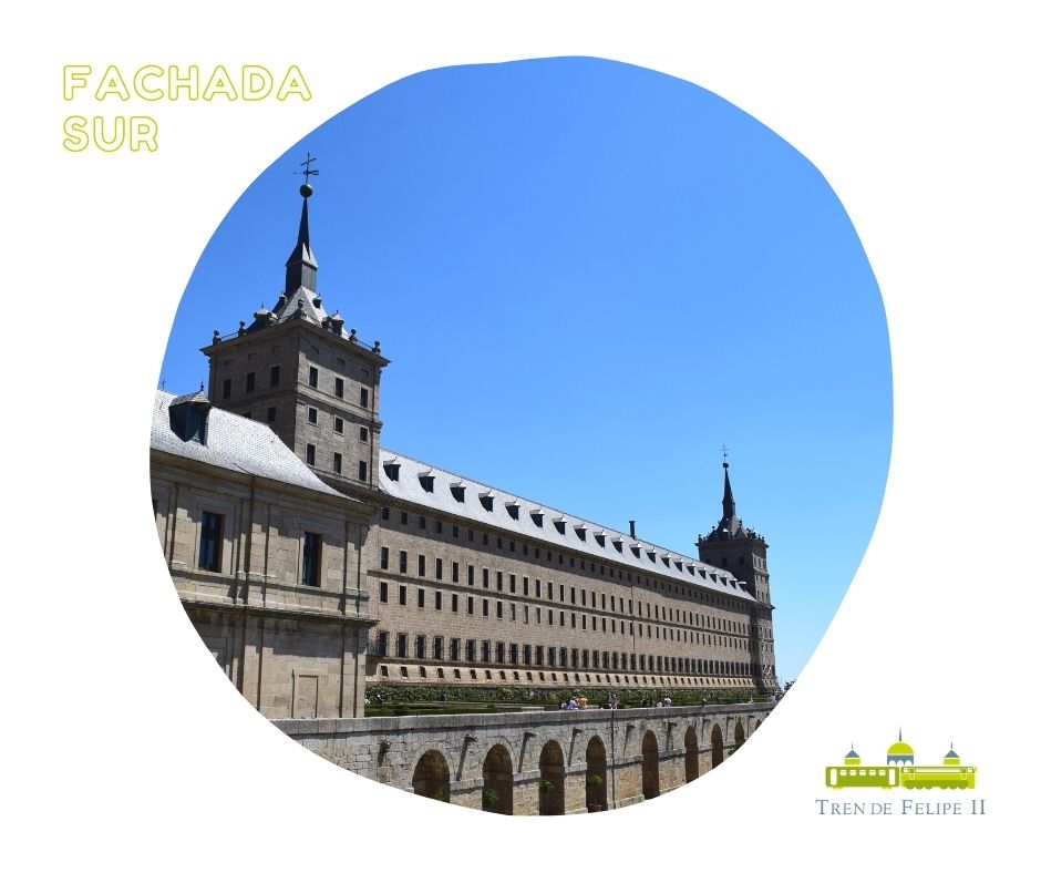 Fachada sur Monasterio de San Lorenzo de El Escorial