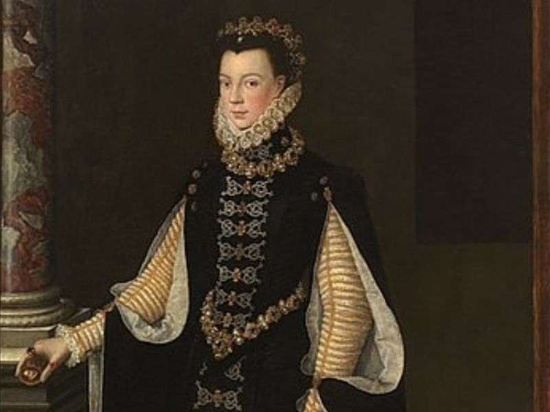 Isabel de Valois, tercera esposa de Felipe II