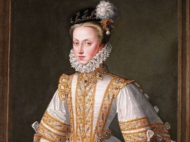 Ana de Austria, cuarta esposa de Felipe II