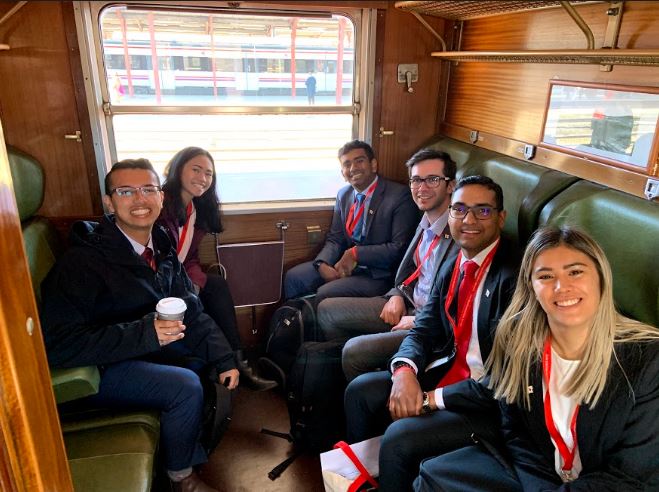 Harvard en el Tren de Felipe II