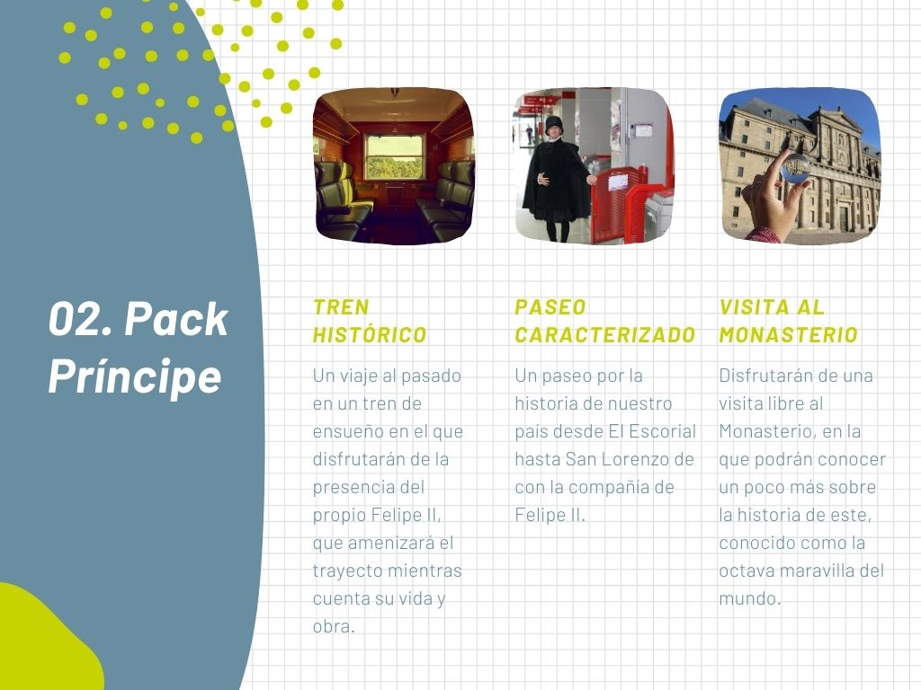 Pack Príncipe Tren de Felipe II