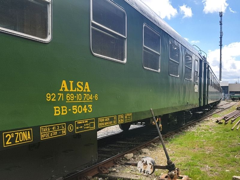 Tren de Felipe II