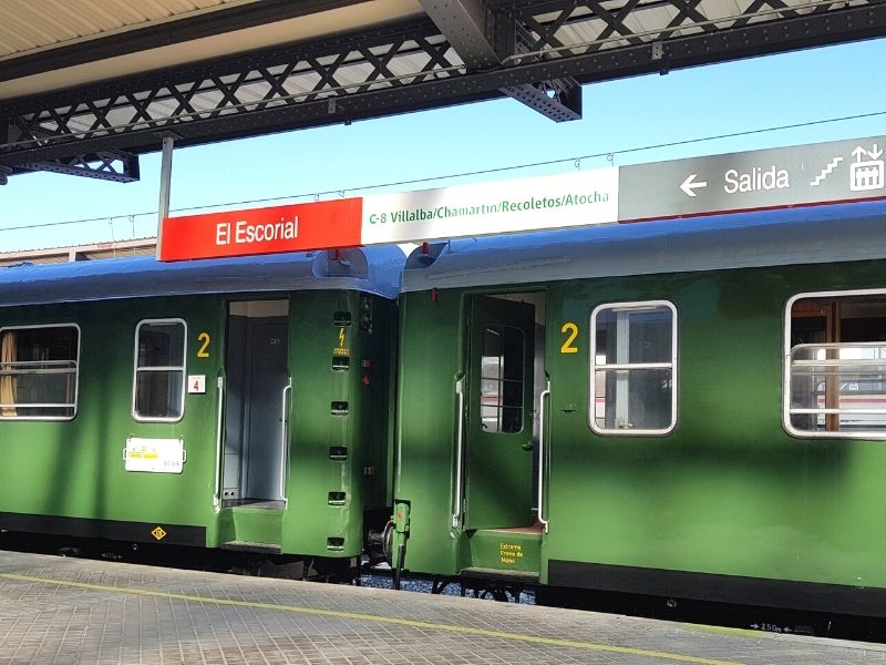 Tren de Felipe II