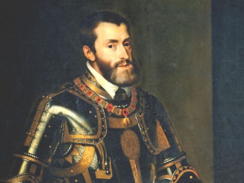 Carlos I de España y V de Alemania, padre de Felipe II