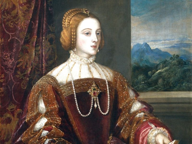 Isabel de Portugal, madre de Felipe II