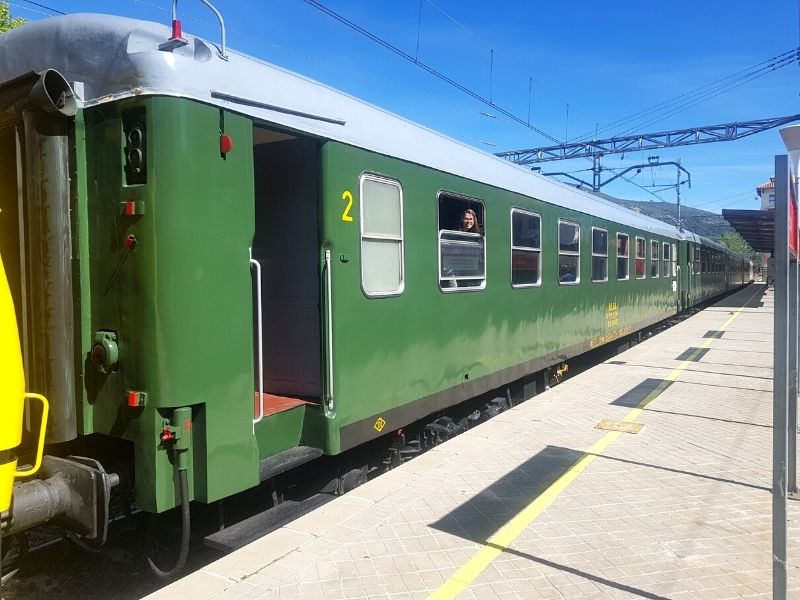 Coche del Tren de Felipe II