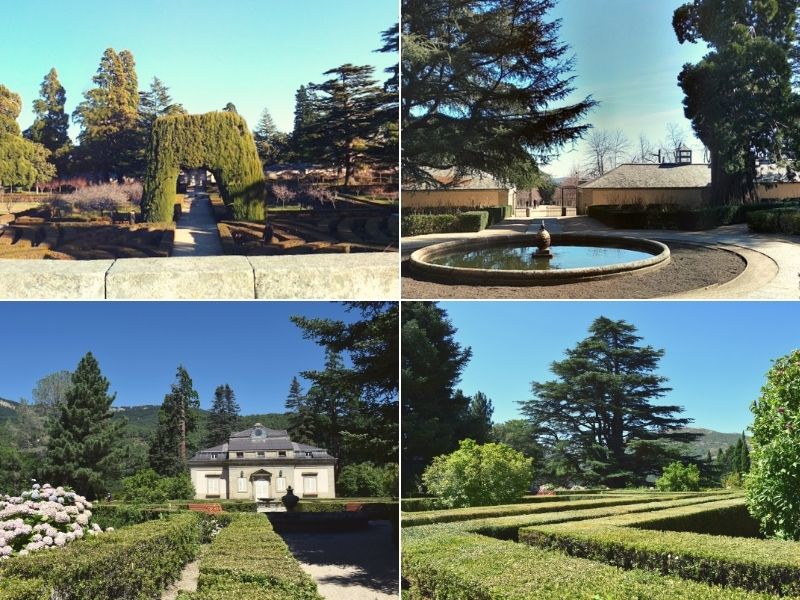 Casita del Príncipe y Casita del Infante.