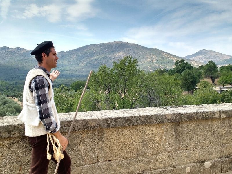Alrededores del Monasterio de San Lorenzo de El Escorial