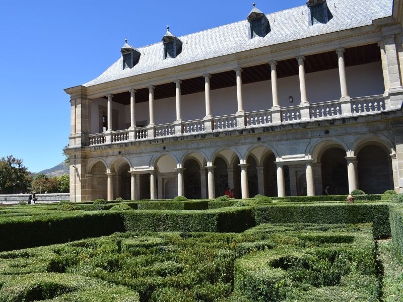 Jardín de los Frailes del Monasterio de San Lorenzo de El Escorial