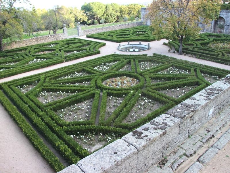Jardín del Rey del Monasterio de San Lorenzo de El Escorial