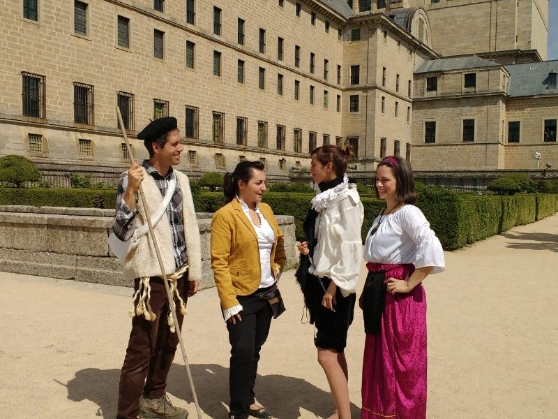 María Manuela de Portugal, Isabel de Osorio, Lavinia Fontana, Andrés de Almaguer... en visita guiada por San Lorenzo de El Escorial