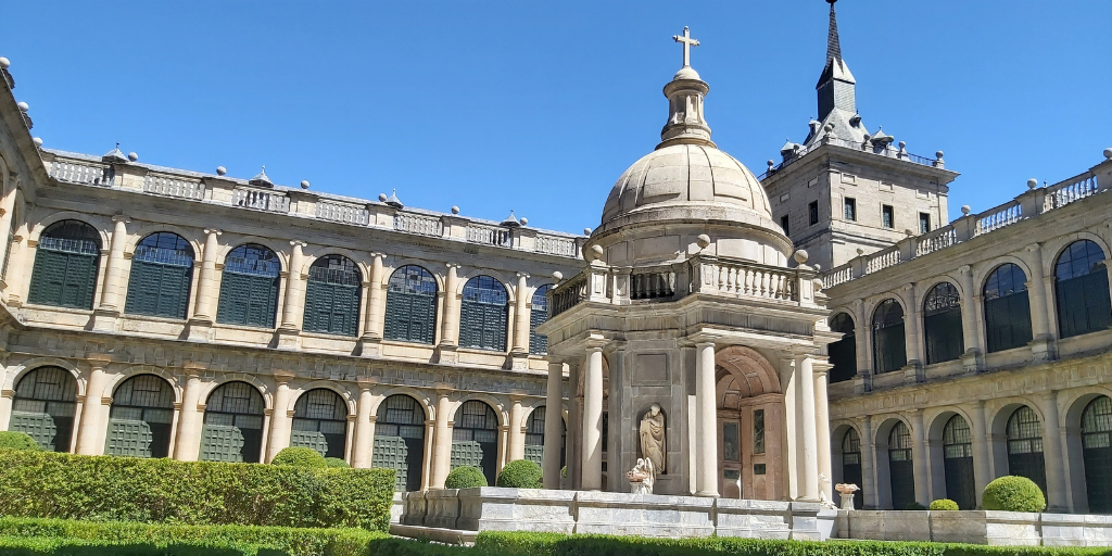 Patio de los evangelistas